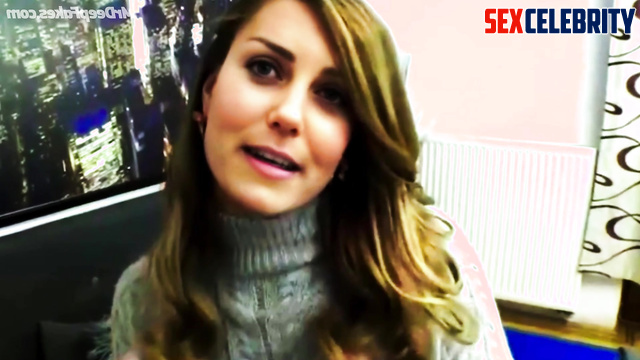 You spanked Kate Middleton deepfake ass and fucked her mouth