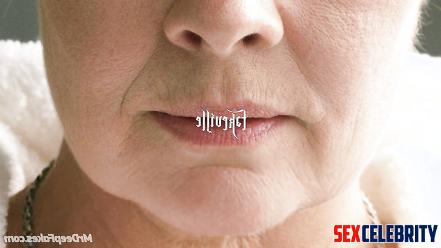 Milf Judi Dench will fuck you hard the way you like, deepfake video