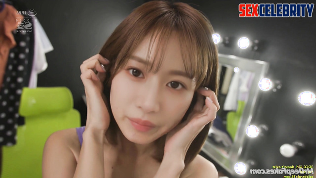 Fake Go Youn-jung POV fucks in the dressing room right during filming 가짜 고연정