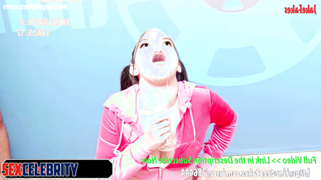 Anya Taylor-Joy face swap in hot gangbang collects all the cum for herself