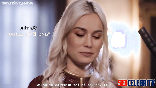 Superheroes used her for their own purposes, Brie Larson in fetish A.I.