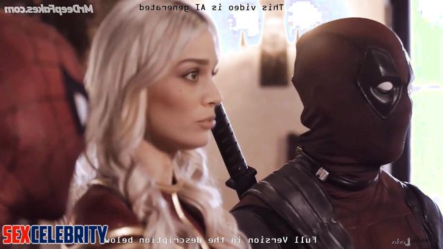 Superheroes used her for their own purposes, Brie Larson in fetish A.I.