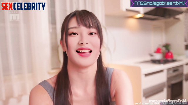 Young couple did something interesting in the bath 민지 뉴진스 Minji face swap