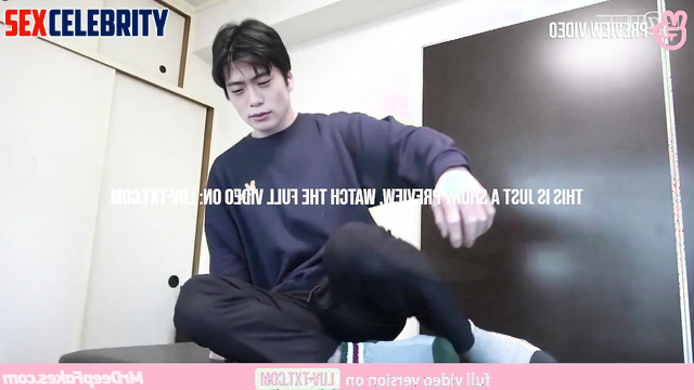 Brunet undressing on camera right now, Jaehyun (재현 엔시티) ai scene