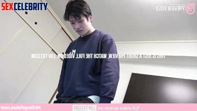 Brunet undressing on camera right now, Jaehyun (재현 엔시티) ai scene