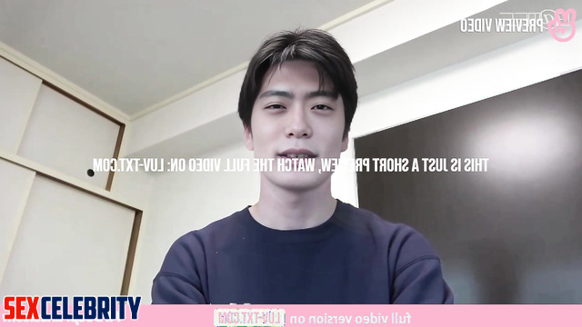 Brunet undressing on camera right now, Jaehyun (재현 엔시티) ai scene