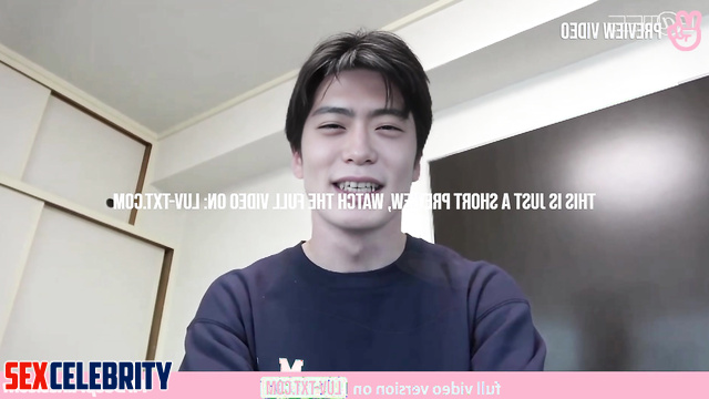 Brunet undressing on camera right now, Jaehyun (재현 엔시티) ai scene
