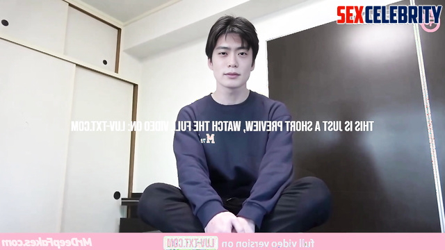 Brunet undressing on camera right now, Jaehyun (재현 엔시티) ai scene