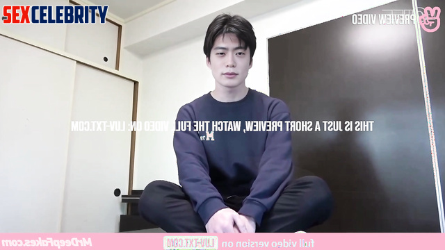 Brunet undressing on camera right now, Jaehyun (재현 엔시티) ai scene
