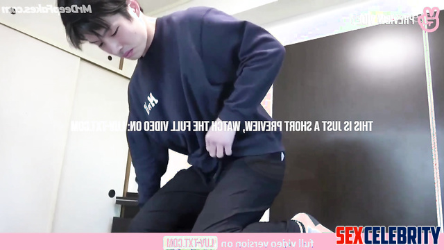 He wants to become a famous porn actor, Bang Chan (방찬 스트레이 키즈) fakeapp
