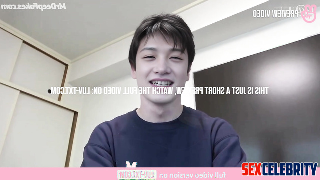 He wants to become a famous porn actor, Bang Chan (방찬 스트레이 키즈) fakeapp