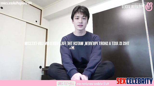 He wants to become a famous porn actor, Bang Chan (방찬 스트레이 키즈) fakeapp