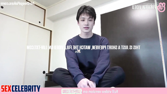 He wants to become a famous porn actor, Bang Chan (방찬 스트레이 키즈) fakeapp
