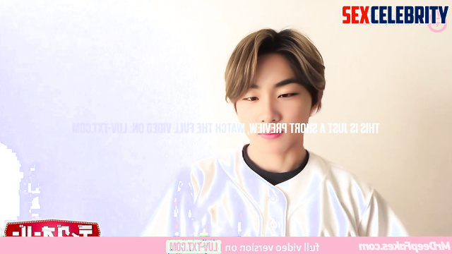 Handsome gay playing with his hard nipples, Jungwon (정원 엔하이픈) gay fakeapp