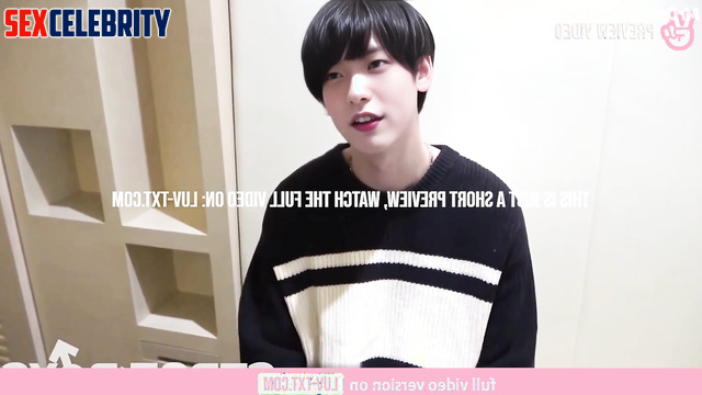 수빈 투모로우바이투게더 Soobin deepfake erotic - he wants to be a gay