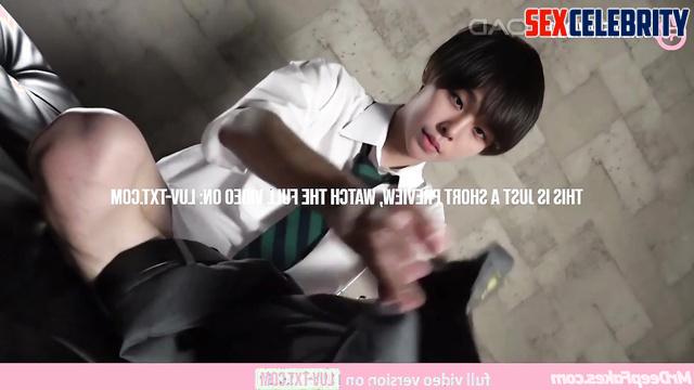 He was asked to undress, Riku (리쿠 엔시티) in deep learning program
