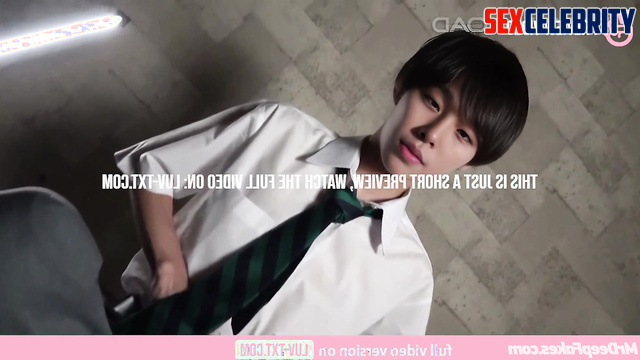 He was asked to undress, Riku (리쿠 엔시티) in deep learning program