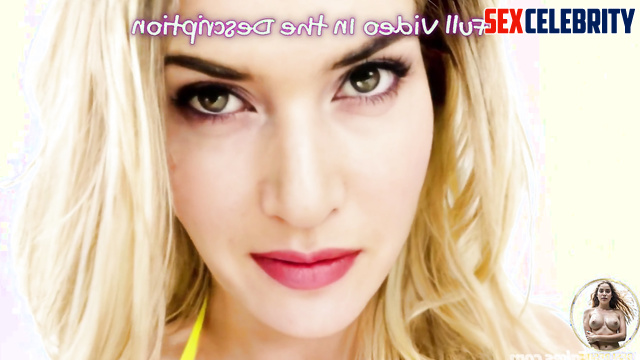 Kate Winslet deepfake caresses her body and gets oiled