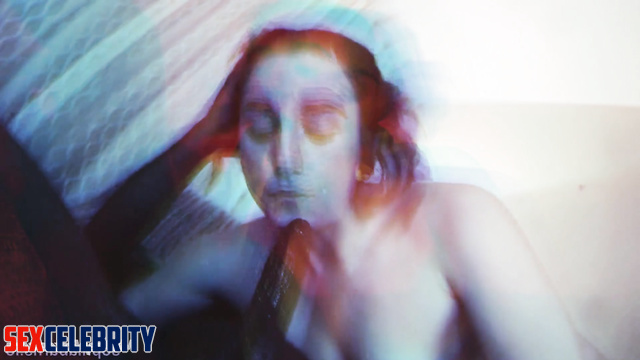 Caitlin Clark deepfake gets her mouth fucked hard by a big black cock