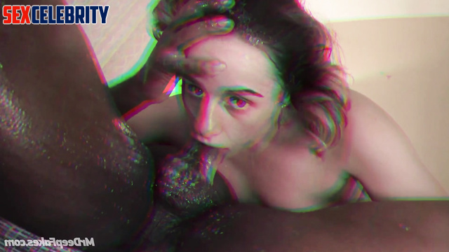 Caitlin Clark deepfake gets her mouth fucked hard by a big black cock