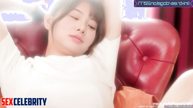 Hyewon IZ*ONE deepfake gets fucked with a vibrator 딥페이크, 바이브레이터로 섹스하고 딕 빨아