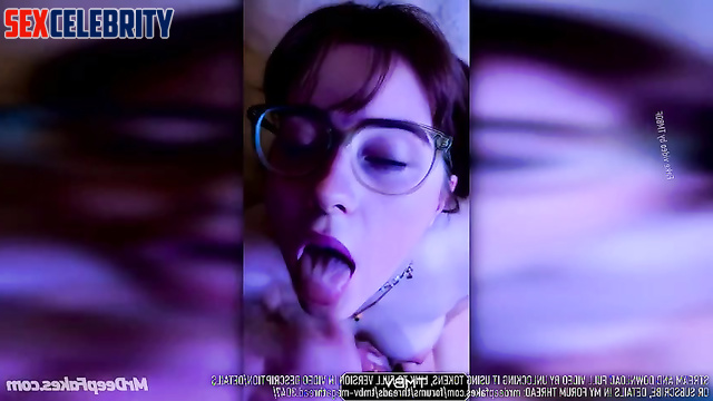 Billie Eilish deepfake fucks you while parents are in the house, you need to be quiet