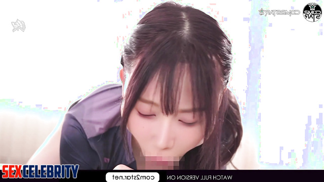 윈터 에스파 best foreplay for her is blowjob making / Winter pov sex tapes