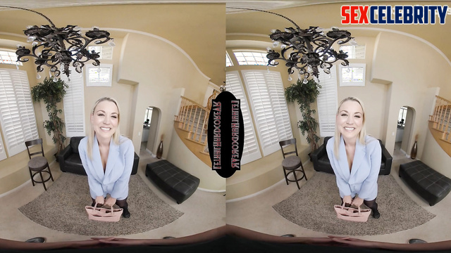 Busty milf Kaley Cuoco in adult tapes - young lover pleased her hotly