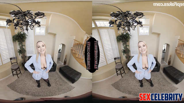 Busty milf Kaley Cuoco in adult tapes - young lover pleased her hotly