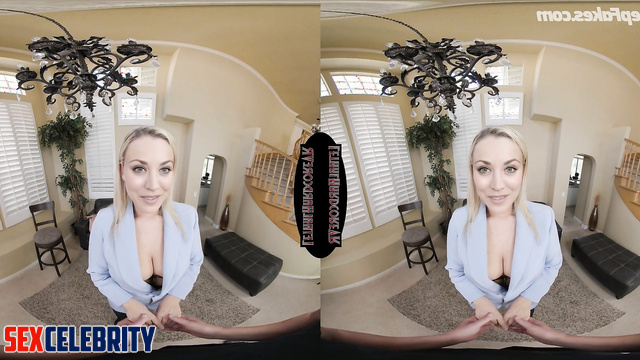 Busty milf Kaley Cuoco in adult tapes - young lover pleased her hotly