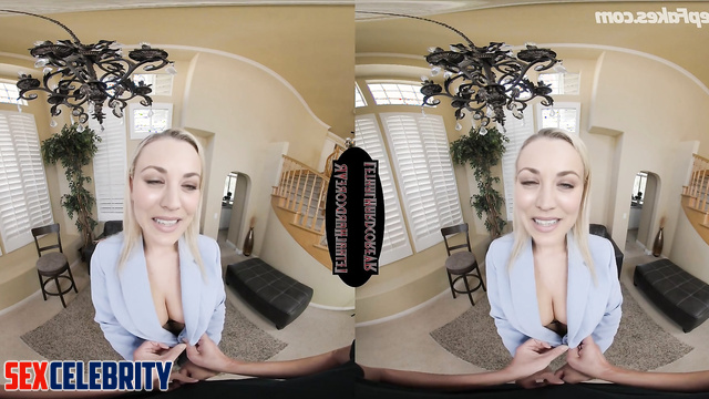Busty milf Kaley Cuoco in adult tapes - young lover pleased her hotly