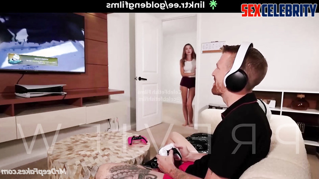 Fake Millie Bobby Brown always dresses so seductively for sex