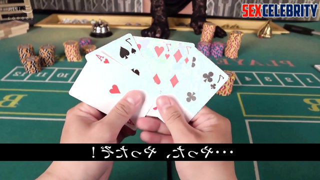 Japanese girl wants to lose to you at cards, face swap アダルト ディープフェイク エロ