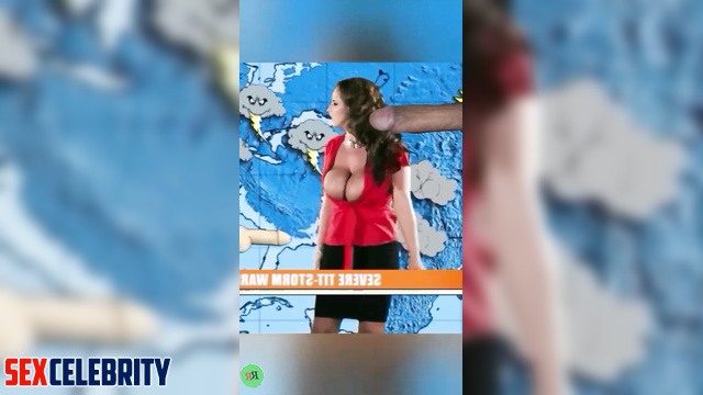 AI Jackie Guerrido shows off her big boobs
