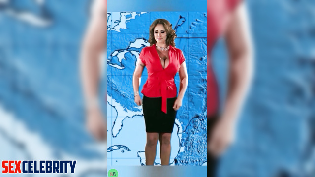 AI Jackie Guerrido shows off her big boobs