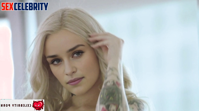 Super Hot Fake Babe Emilia Clarke Video