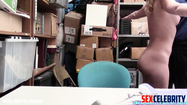 Look what a security guard did to her in his office, ai Kerry Condon