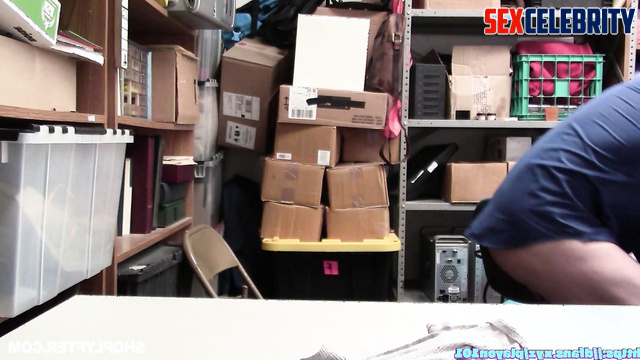 Look what a security guard did to her in his office, ai Kerry Condon