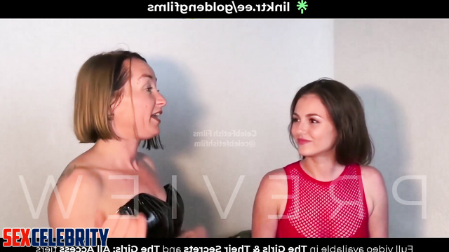 Victoria Justice - Gets Anally Stretched for the first Time by Mistress