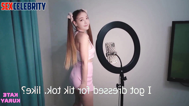 Dirty girl wants to be good with you, Wonyoung IVE face swap / 장원영 섹스 장면