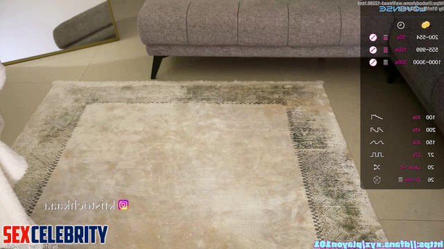 Her sweet pussy cumed fast - webcam slut Jenna Coleman, A.I.