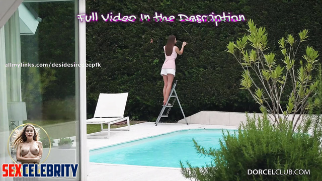 AI Jessica Alba Anal POV Pussy Invasion