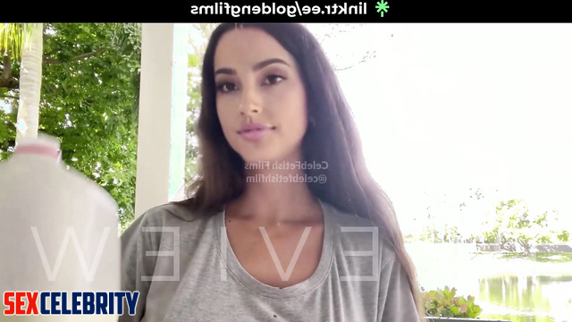 Deepfake Becky G Gets Cum on Face in Public