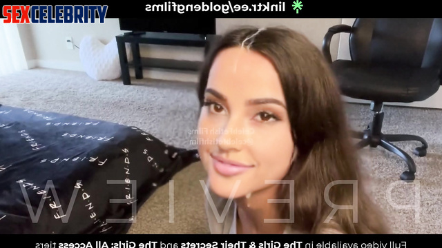 Deepfake Becky G Gets Cum on Face in Public