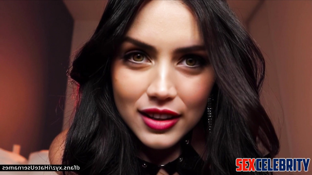 Amazing solo evening with a dildo - Ana de Armas deep learning program