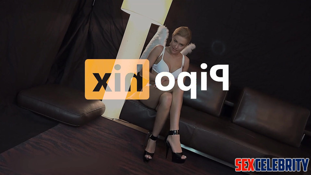 Horny angel came down to earth to make blowjob, Charlize Theron pov A.I.