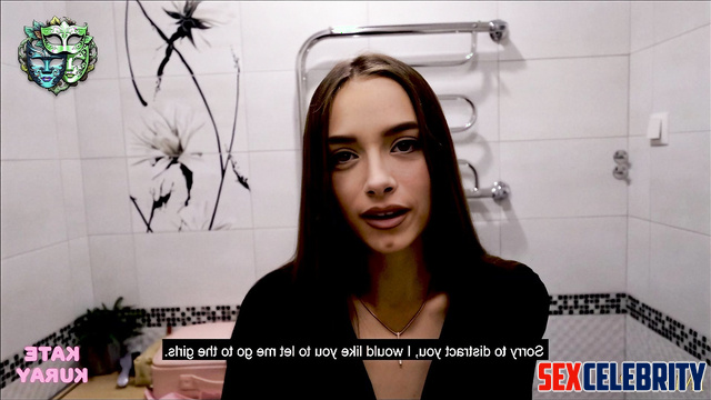 She has a real addiction to toilet blowjobs, Charli D'Amelio pov fakeapp