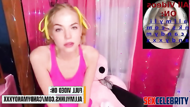 AI German Twitch celebrity Fibii dirty talk