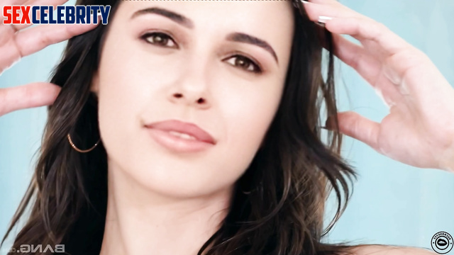 Playful slut having fuck in sexy black boots, Naomi Scott deepfake video