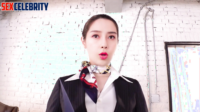 (楊穎 智能换脸) Angelababy was fucked and her tights were torn, deepfake video